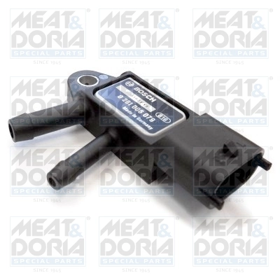 Sensor, exhaust pressure